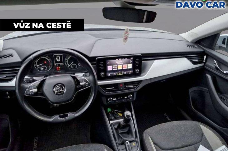 Škoda Scala 1.5 TSI 110 kW Style CZ DPH