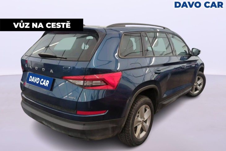 Škoda Kodiaq 2,0 TDI 110kW 4x4 DSG 7-míst CZ 1.Maj. DPH