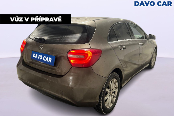 Mercedes-Benz Třídy A 1,8 180CDI 80kW Aut. CZ Xenon