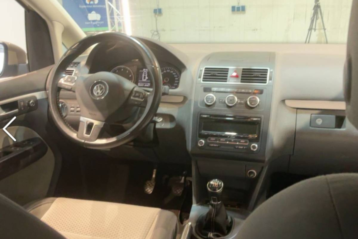 Volkswagen Touran 1,4 TSI 103kW Cross 1.Maj.