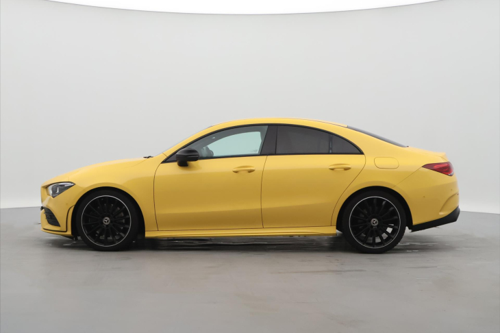Mercedes-Benz CLA 2,0 250 165kW AMG-paket CZ