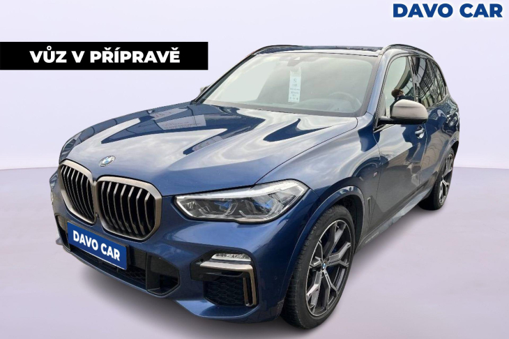 BMW X5 3,0 M50d 294kW CZ DPH