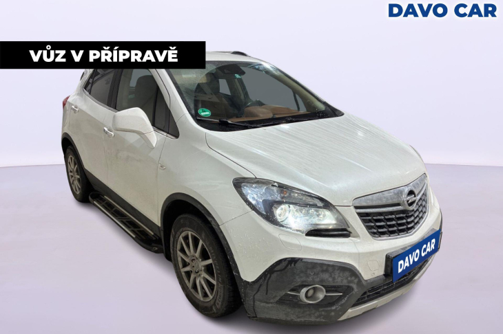 Opel Mokka 1,7 CDTi 96kW 4X4 CZ Serviska