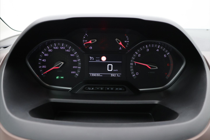 Peugeot Rifter 1,2 81kW GT-Line Aut.klima Tažné