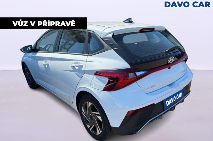 Hyundai i20 1,2 i 62kW CZ Comfort Club