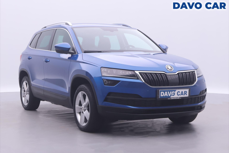 Škoda Karoq 1,6 TDI 85kW Style Virtual CZ