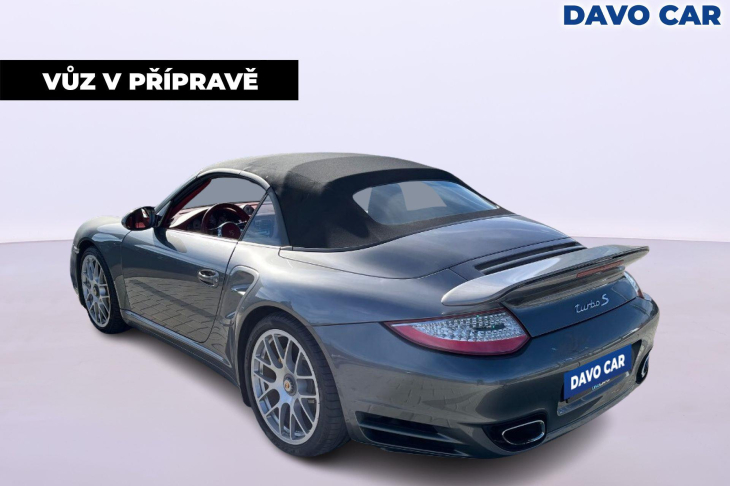 Porsche 911 3,8 TURBO S