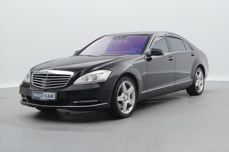 Mercedes-Benz Třídy S 4,7 500 L 320 kW 4 Matic AMG