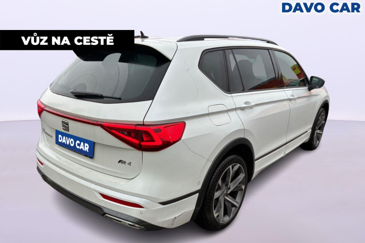Seat Tarraco 2.0 TSI 140kW DSG 4x4 CZ FR