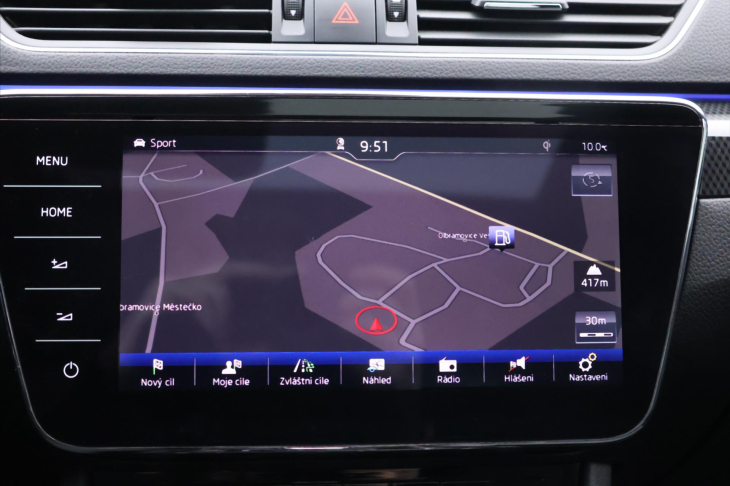 Škoda Superb 1,8 TSI DSG CZ Sportline pano