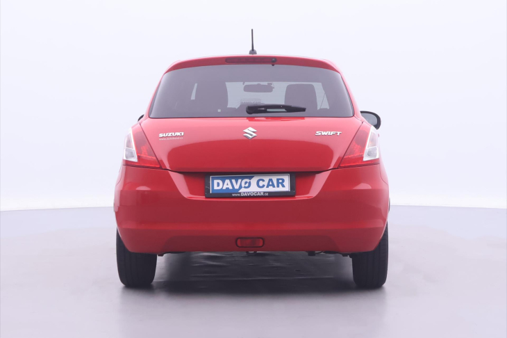 Suzuki Swift 1,2 VVT 69kW CZ klima tempomat