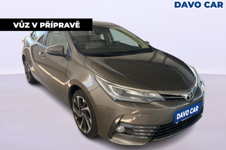 Toyota Corolla 1,6 VVT-i Aut. CZ Executive