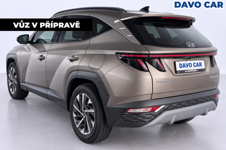 Hyundai Tucson 1,6 T-GDi 110kW Smart CZ Záruka