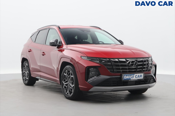 Hyundai Tucson 1,6 T-GDI 110kW CZ N-Line