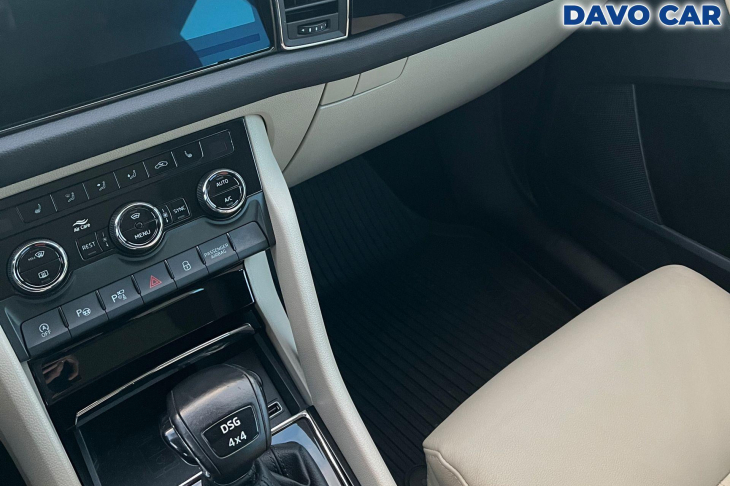 Škoda Kodiaq 2,0 TDI 140kW DSG 4x4 CZ L&K