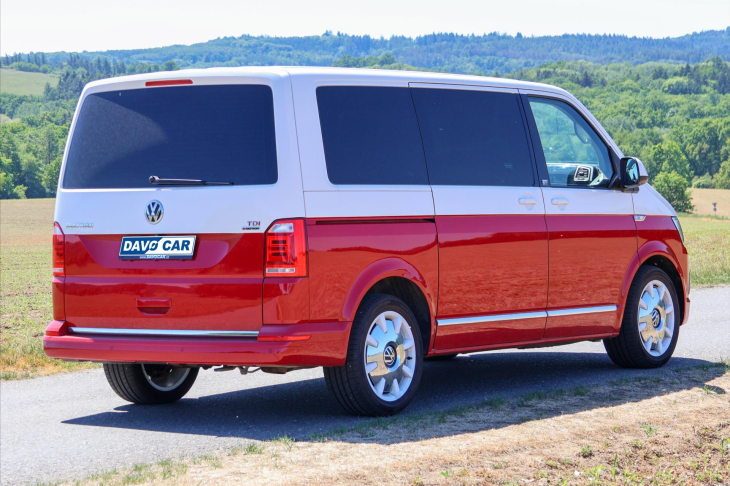 Volkswagen Multivan 2,0 TDI Generation Six 4motion