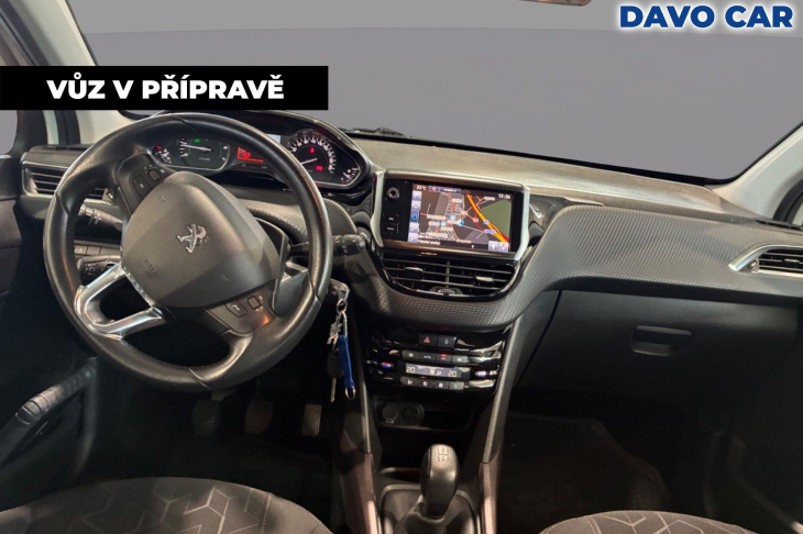 Peugeot 2008 1,2 PT 60kW CZ Klima