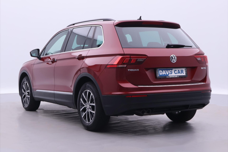 Volkswagen Tiguan 2,0 TDI 110kW Navi Tažné 1.Maj
