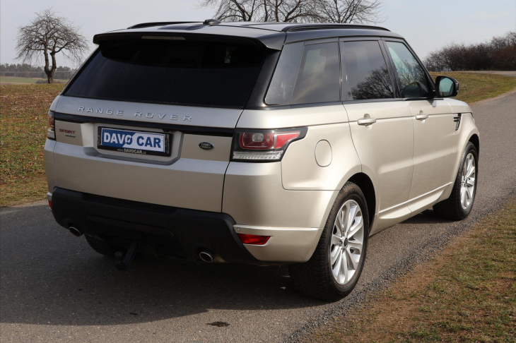 Land Rover Range Rover Sport 3,0 SDV6 215kW HSE CZ DPH