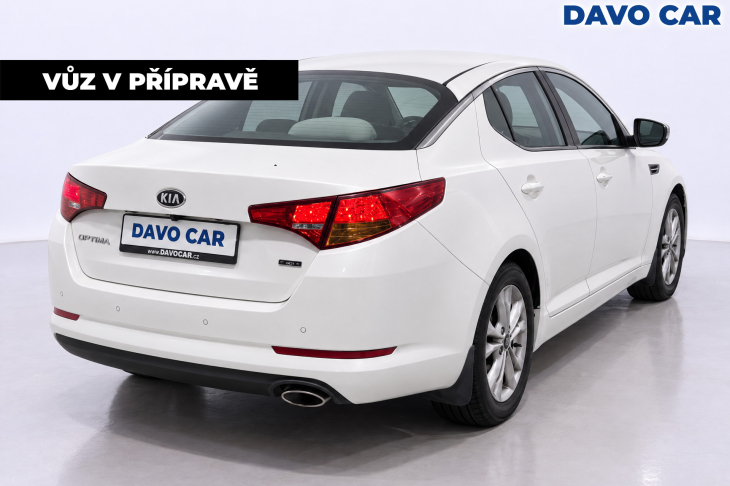 Kia Optima 1,7 CRDi 100kW Exclusive CZ