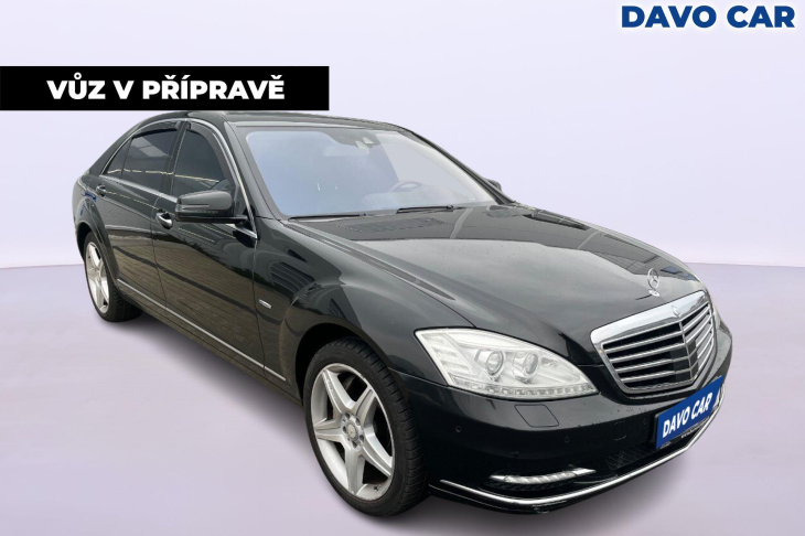 Mercedes-Benz Třídy S 4,7 500 L 320 kW 4 Matic AMG