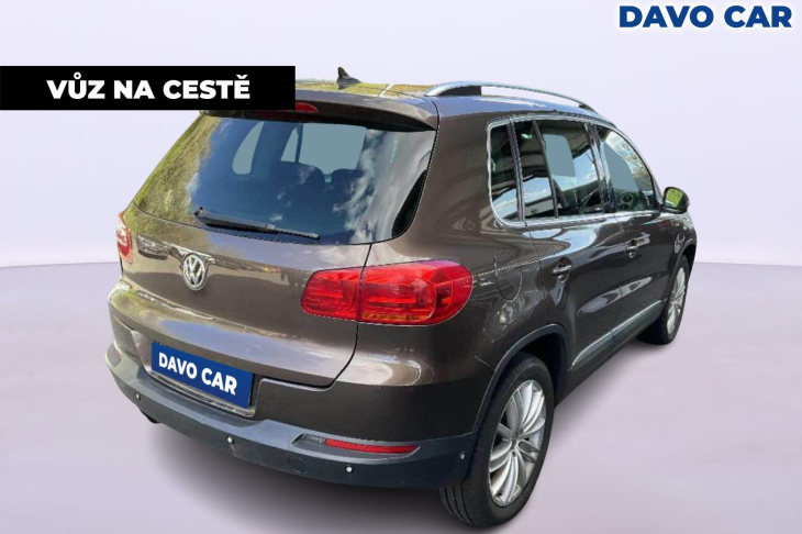 Volkswagen Tiguan 2,0 TDI 103kW 4Motion Xenon
