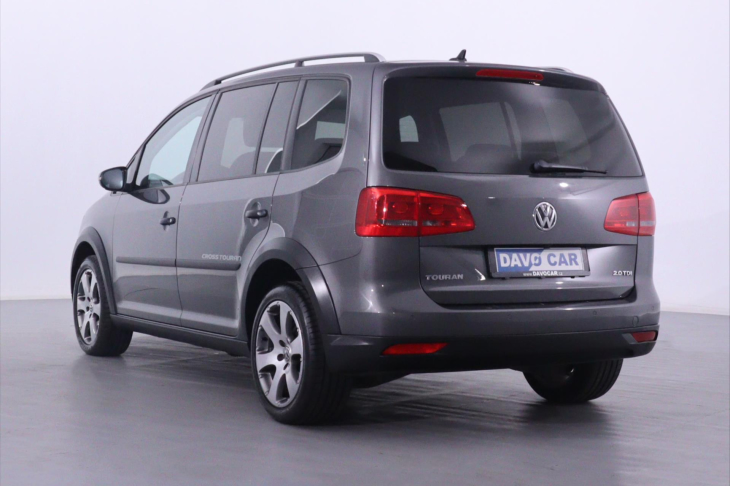 Volkswagen Touran 2,0 TDI DSG Aut.klima Cross