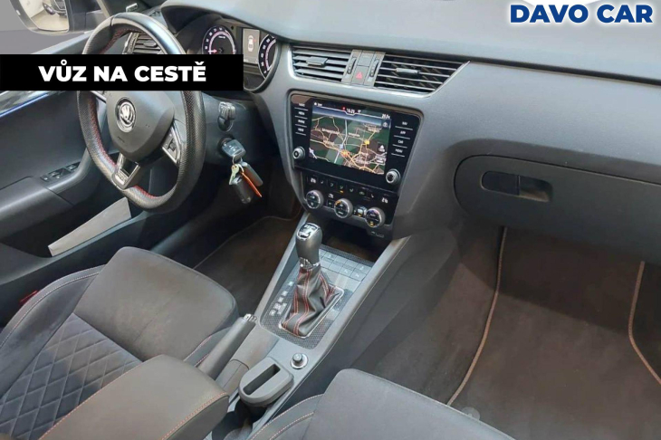 Škoda Octavia 2,0 TDI 135kW RS DSG 1.Maj.