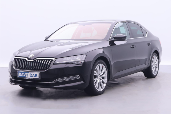 Škoda Superb 2,0 TDI 147kW Style 4x4 DSG CZ