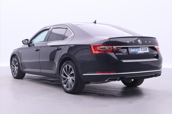 Škoda Superb 2,0 TDI 140kW DSG L&K 4x4 CZ