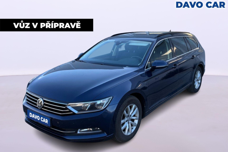 Volkswagen Passat 2.0 TDI 110kW Comfortline