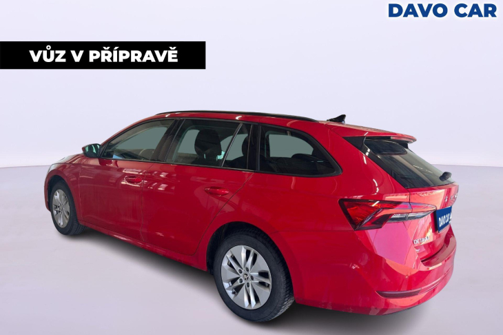 Škoda Octavia 1,5 TSI 110KW LED CZ