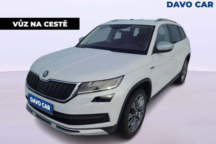 Škoda Kodiaq 2,0 TDI 147 kW Scout 4x4 DSG CZ DPH