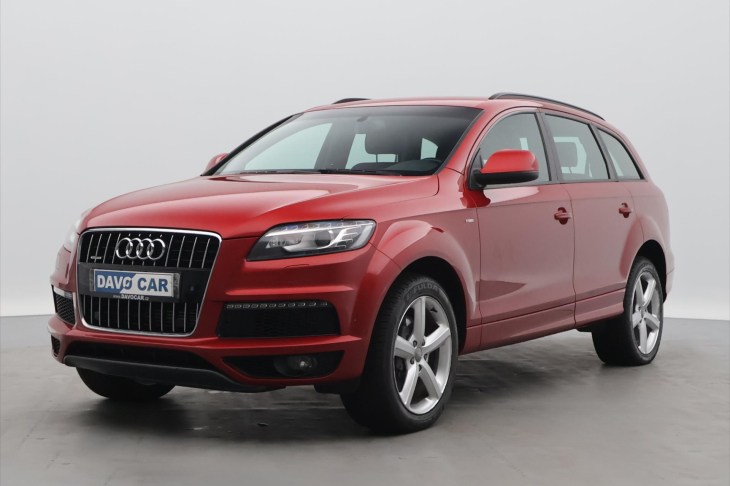 Audi Q7 3,0 TDI 150kW S-line CZ DPH
