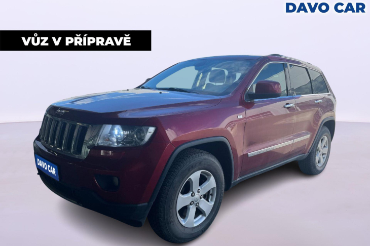 Jeep Grand Cherokee 3,0 CRDi 177kW Aut Overland CZ