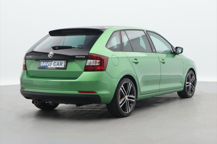 Škoda Rapid 1.2 TSI 63kW MonteCarlo Xenon