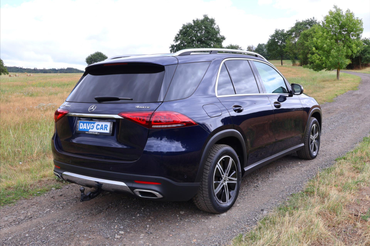 Mercedes-Benz GLE 2,0 300d 200kW Aut. 4M. CZ DPH