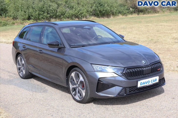 Škoda Octavia 2,0 TSI DSG RS DPH 1.maj CZ