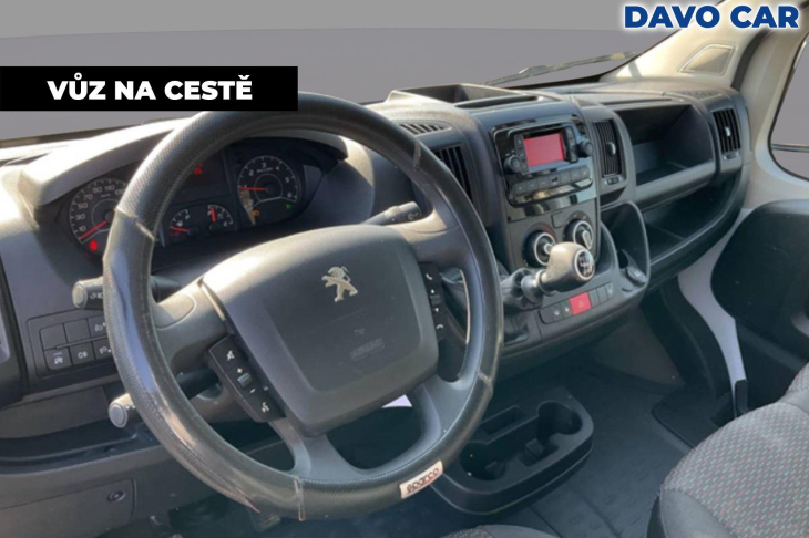 Peugeot Boxer 2,2 HDI 121 kW L4H2 DPH CZ
