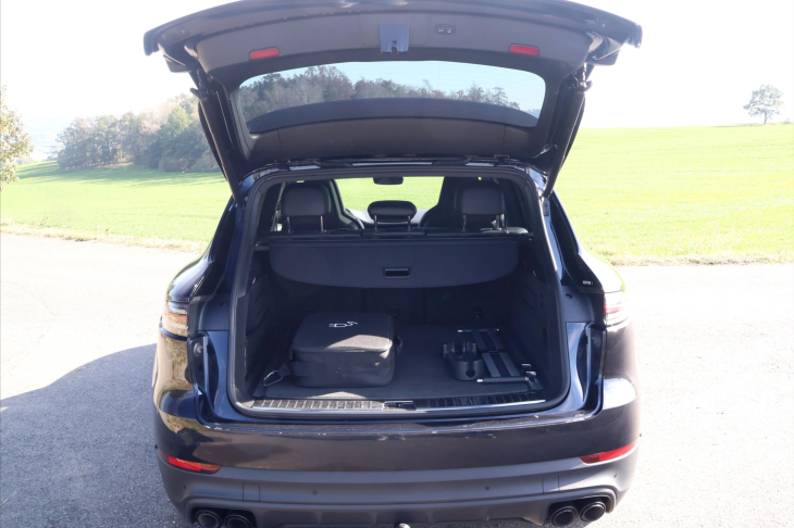 Porsche Cayenne 3,0 EHV 340kW Platinum DPH