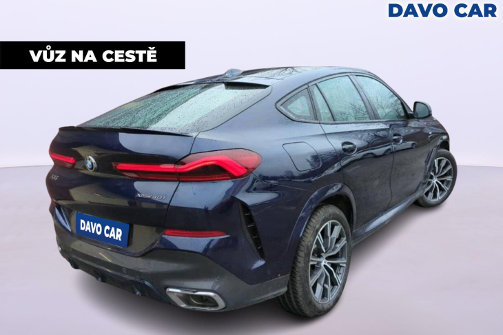 BMW X6 3,0 40i xDrive DPH CZ M-sport
