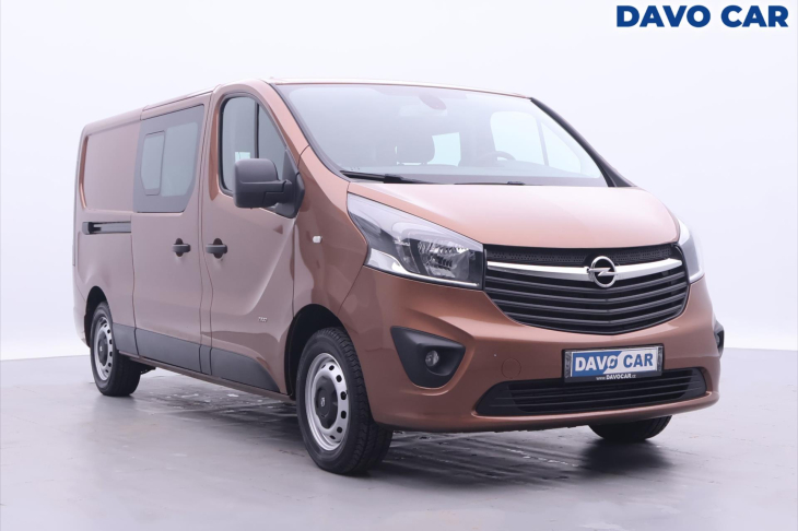 Opel Vivaro 1,6 CDTi Long CZ 6-Míst Klima