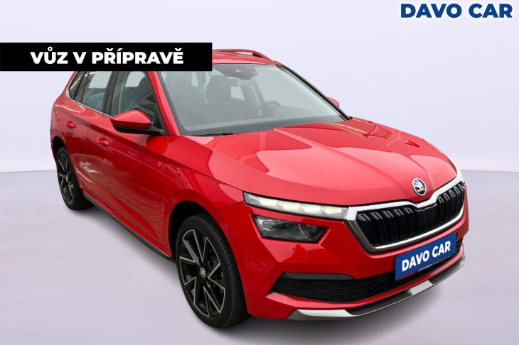 Škoda Kamiq 1,0 TSI 81kW DSG Motorsport CZ