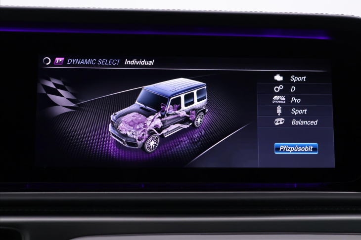 Mercedes-Benz Třídy G 4,0 63AMG 588kW 4x4^2 Brabus