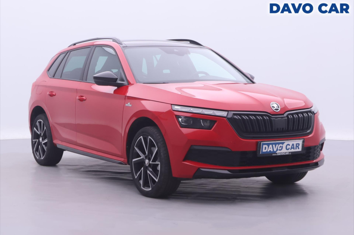 Škoda Kamiq 1,5 TSI 110kW DSG Monte Carlo