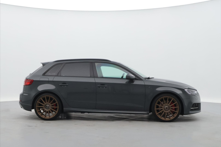 Audi S3 2,0 TFSI 228kW Quattro Sportback CZ
