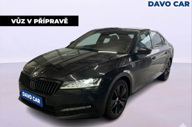 Škoda Superb 2,0 TDI DSG 4x4 Sportline DPH
