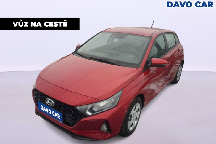 Hyundai i20 1,0 T-GDI 74 kW Aut. 1.Maj CZ DPH