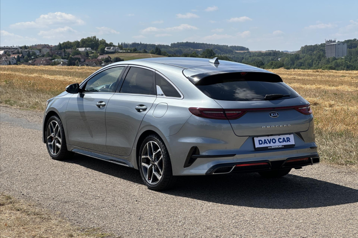 Kia ProCeed 1,4 T-GDI 103kW GT-Line CZ