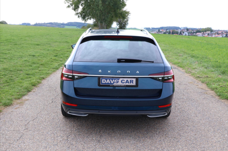 Škoda Superb 2.0 TDI 147kW DSG L&K DPH CZ